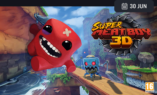 Super Meat Boy 3D