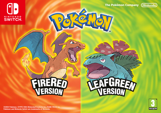 Pokémon LeafGreen & FireRed