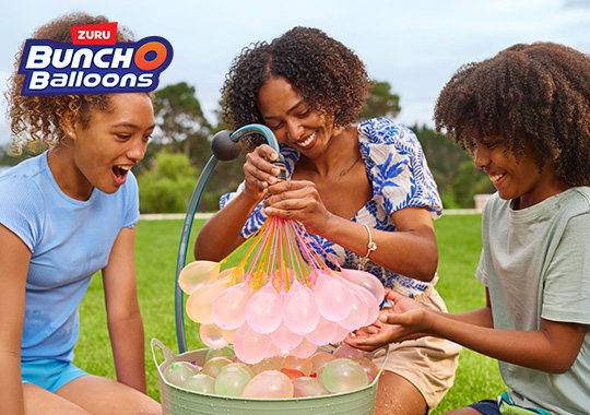 Bunch O Balloons by ZURU Tropical Party Water Balloons 3 Pack