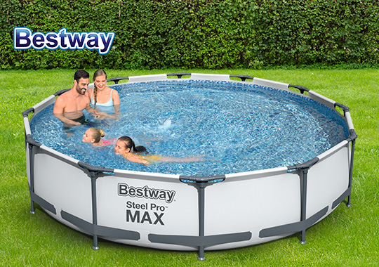 12ft x 30 Inch Bestway Steel Pro Max Pool
