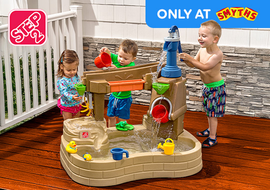 Step2 Pump & Splash Discovery Water Pond