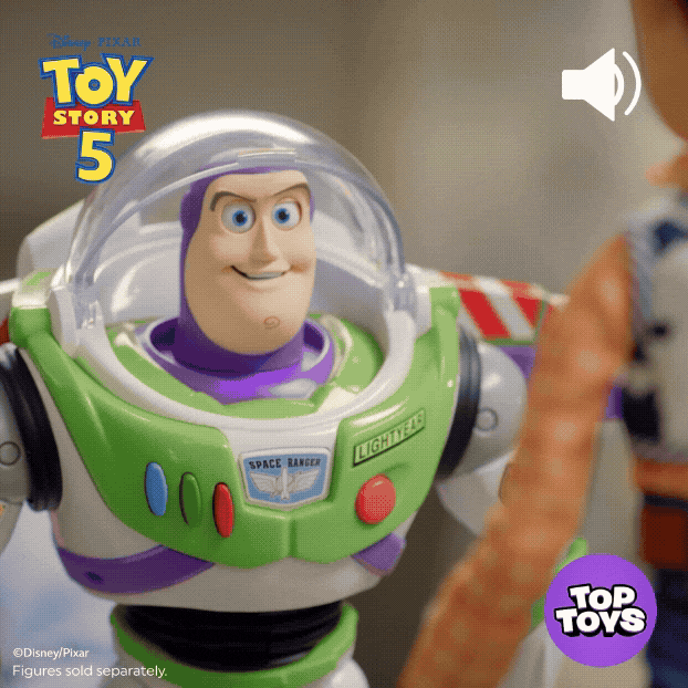 Disney Toy Story Ultimate Action Woody & Buzz Lightyear Interactive Toys