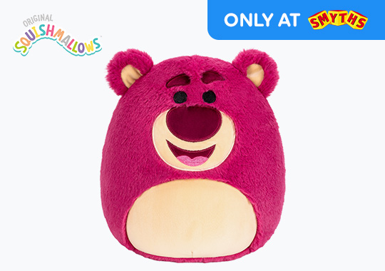 Original Squishmallows Fuzz-A-Mallows Disney Plush Toy Story Lotso 20cm