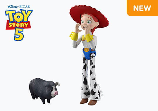 Disney Pixar Toy Story 5 Action Figure Critter Talk Jessie 30cm