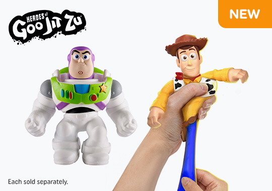 Goo Jit Zu Disney Pixar Toy Story 5 Hero Pack