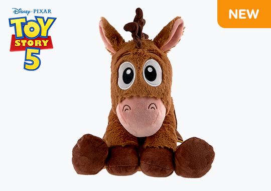 Disney Pixar Toy Story 5 Weighted Plush Bullseye