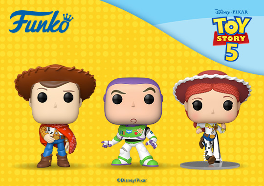 Funko POP Disney Pixar Toy Story 5