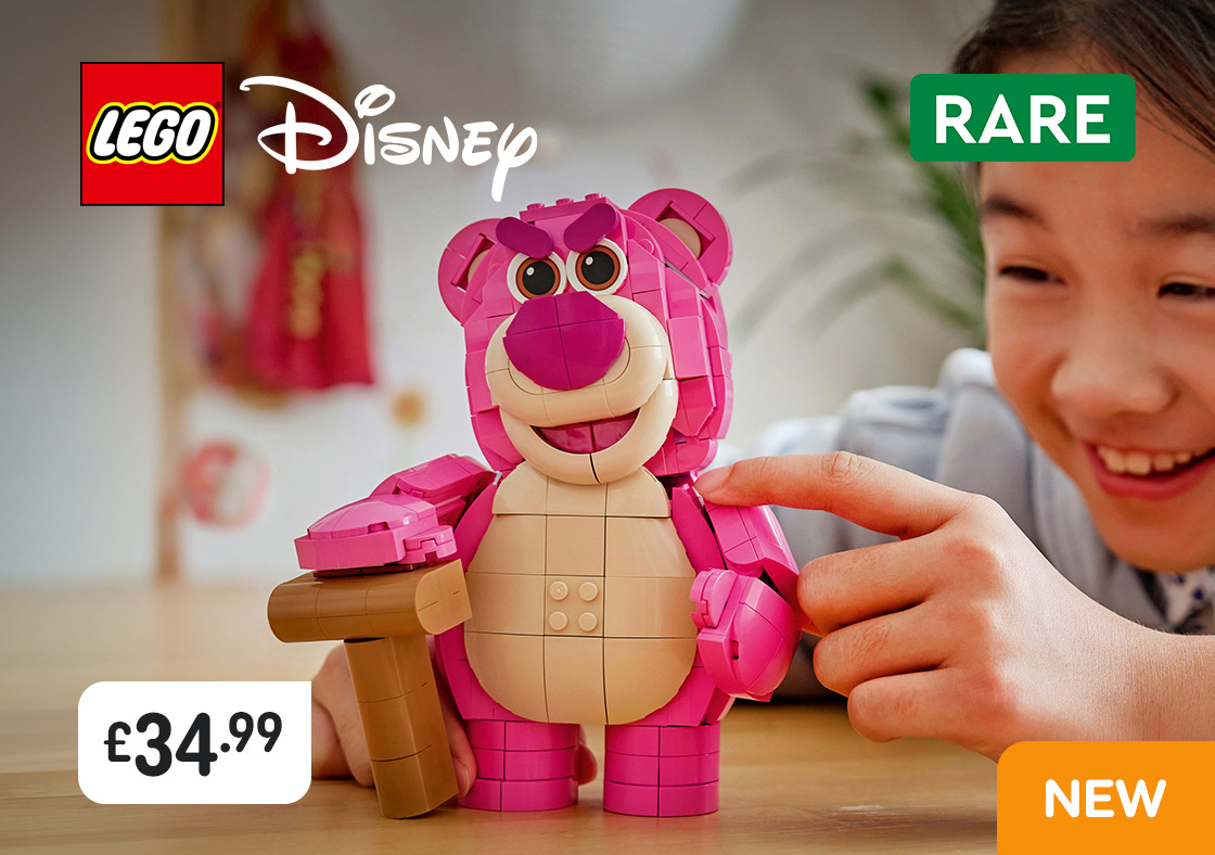 LEGO Disney 43306 Toy Story Lotso Set