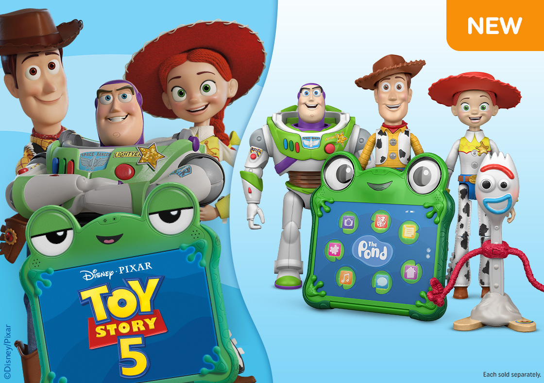 Disney Pixar Toy Story 5 Interactables Figures