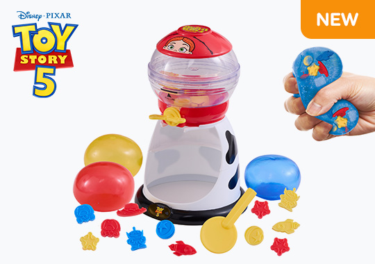 Disney Pixar Toy Story 5 Jessie Squeeze Ball Creator Set