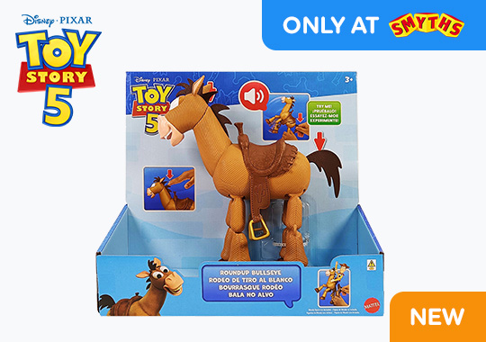Disney Pixar Toy Story 5 Figure Roundup Bullseye 30cm