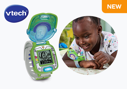 VTech Disney Pixar Toy Story 5 Buzz Lightyear Learning Watch