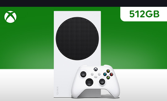 Xbox Series S 512GB Console
