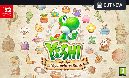 Yoshi and the Mysterious Book