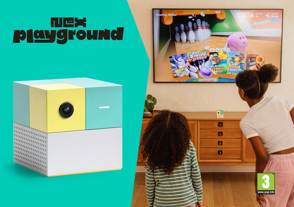 Nex Playground Console - The Active Play System for Kids & Families