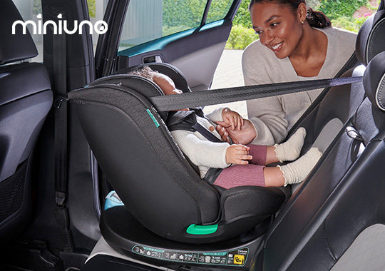 miniuno ImolaFix 360° i-Size ISOFix R129 Car Seat