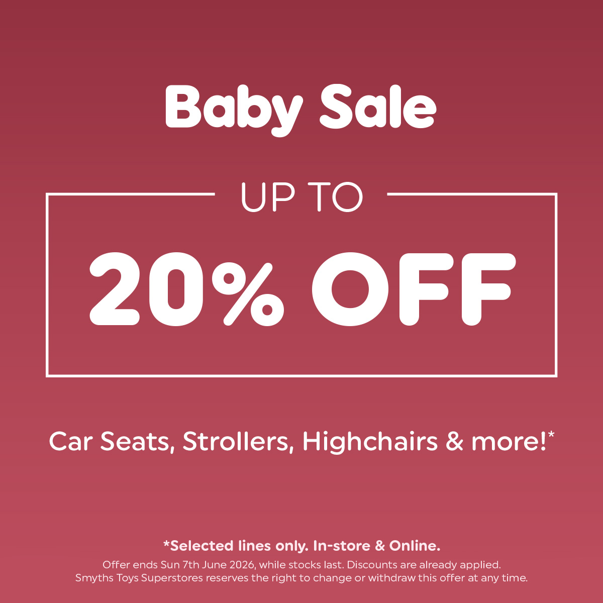 Baby Sale