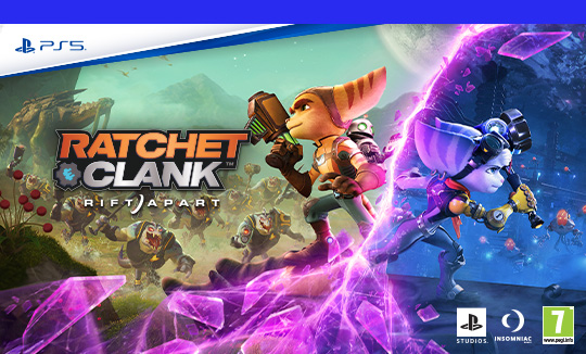 Ratchet & Clank: Rift Apart