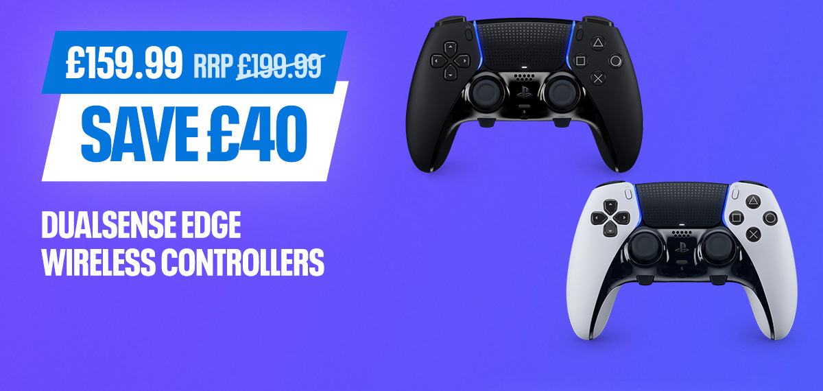 PlayStation 5 DualSense Edge Wireless Controllers