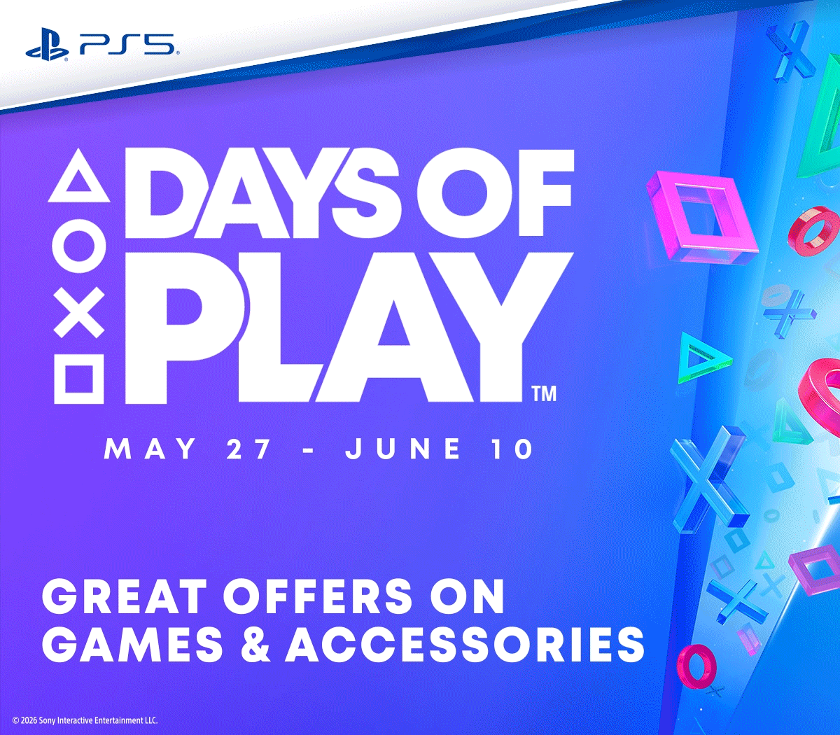 PlayStation Days of Play