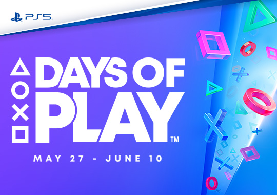 Playstation days of play