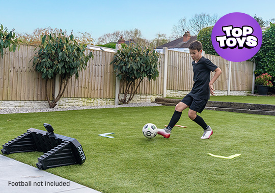 RXTR Home Coach Interactive Football Rebounder