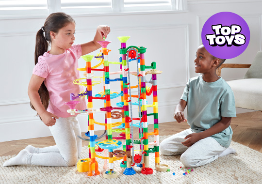 Marble Run Electronic 310 Piece Game