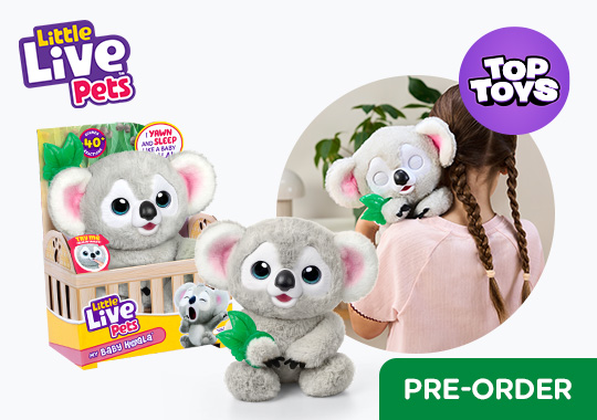 Little Live Pets My Baby Kiki the Koala Interactive Pet