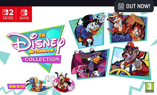 The Disney Afternoon Collection