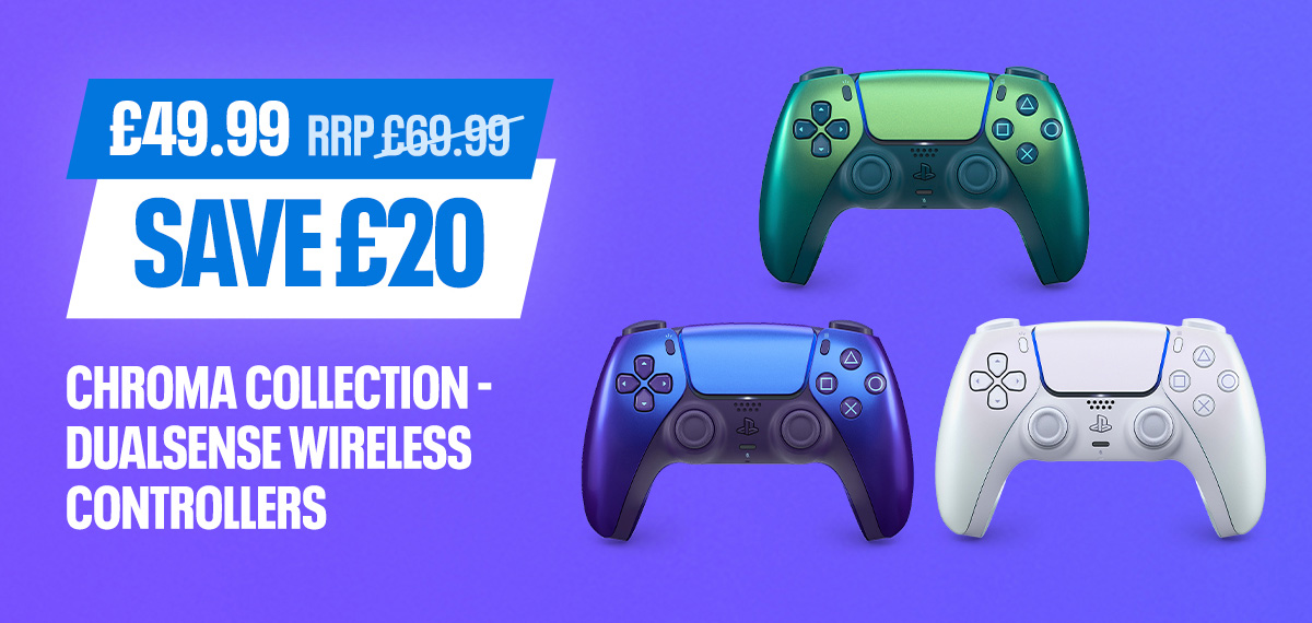 PlayStation 5 Chroma Collection - DualSense Wireless Controllers