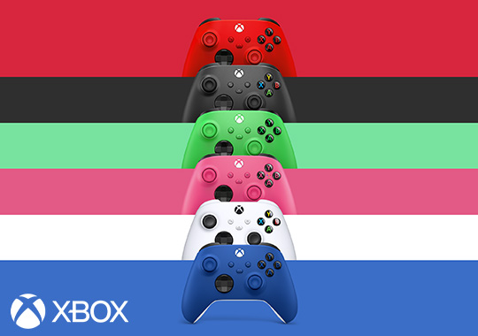 20% OFF Selected Xbox Wireless Controllers