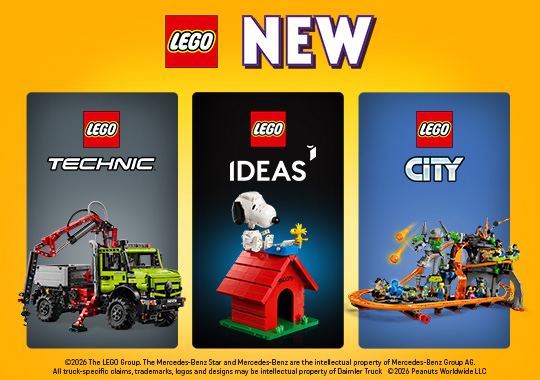 New lego sets