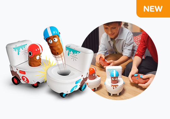 Poo Fighters Remote Control Game