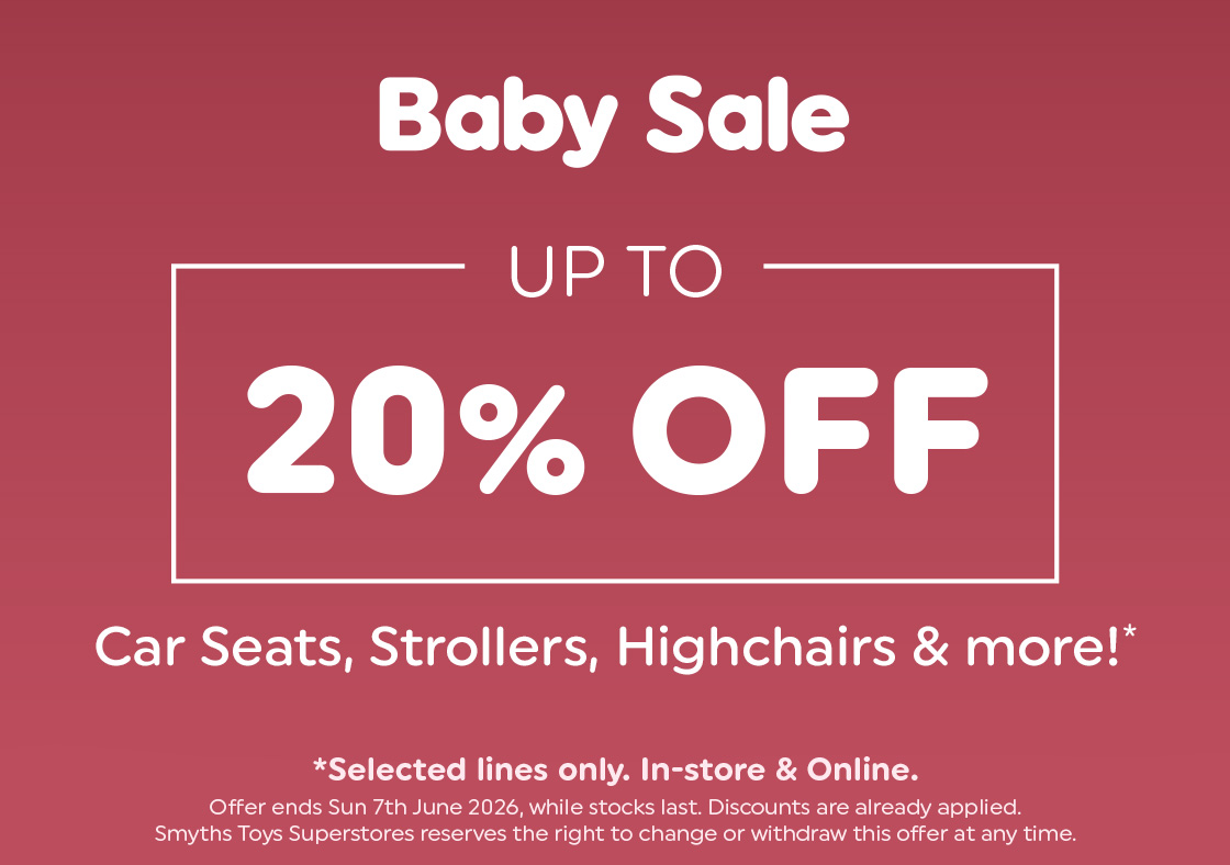 Baby SALE - Up to 20% off selected