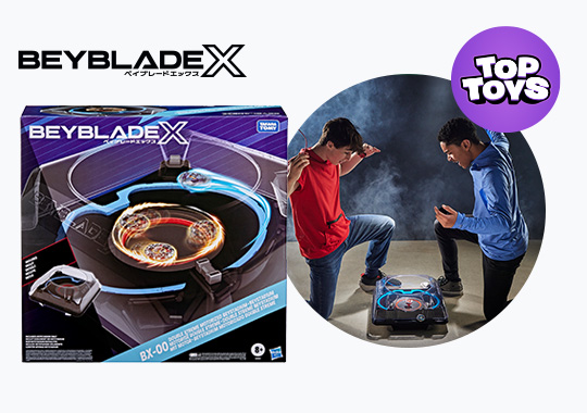 Beyblade X BX-00 Double Xtreme Motorised Beystadium Playset