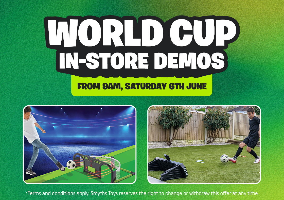World Cup In Store Demos