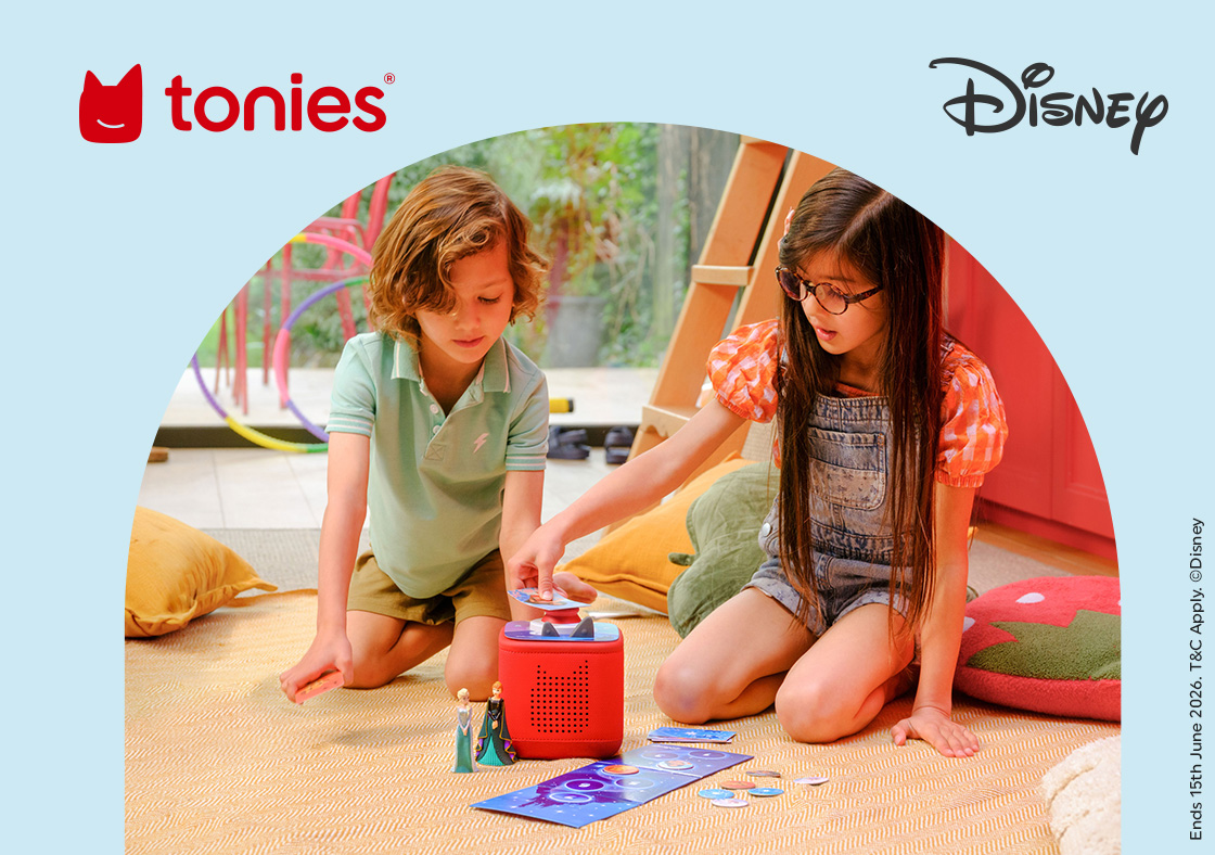 15% Off Selected Tonies, Tonieplay Games & Accessories