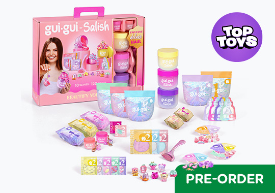 Gui Gui By Salish Beautify Your Slime Mega Pack