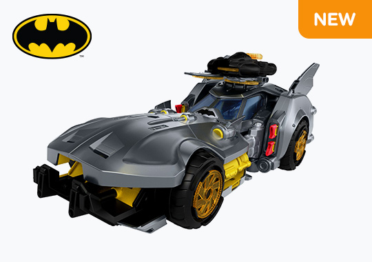 DC Batman Batlink Batmobile Set