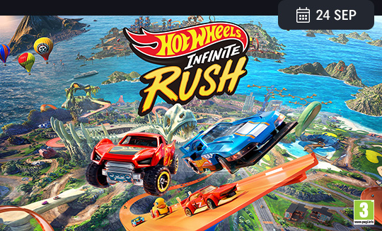 Hot Wheels Infinite Rush