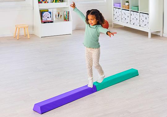 Play Factory Soft Play Balance Beam