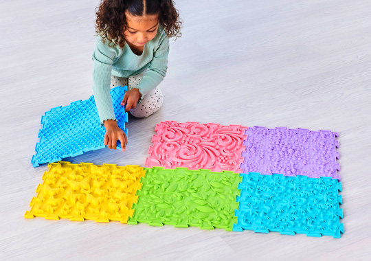 Play Factory Puzzle Mat Sensory Massage Textures