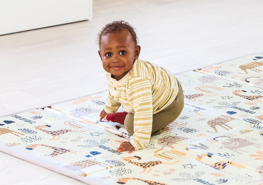 Play Factory Foldable Foam Baby Play Mat