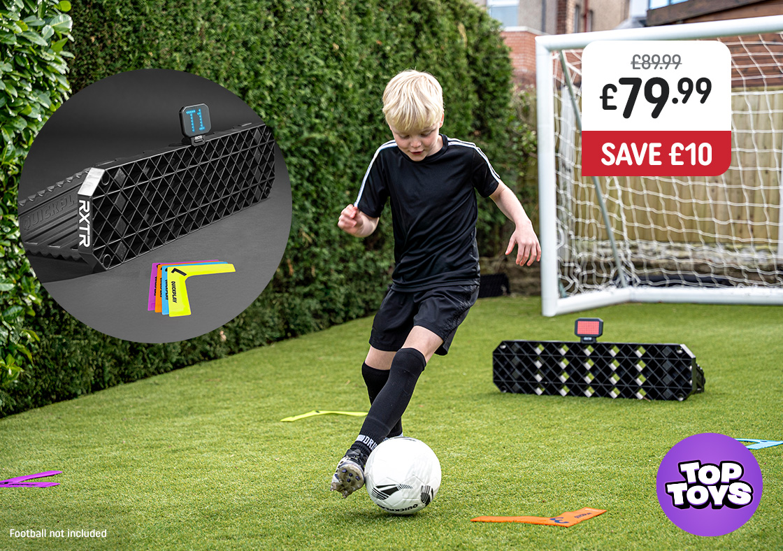 RXTR Home Coach Interactive Football Rebounder