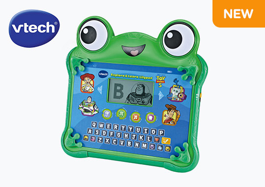 VTech Disney Pixar Toy Story 5 Explore & Learn LilyPad