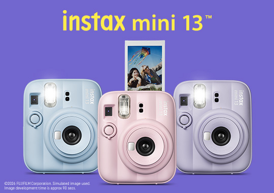 Fujifilm Instax Mini 13 Instant Camera without Film