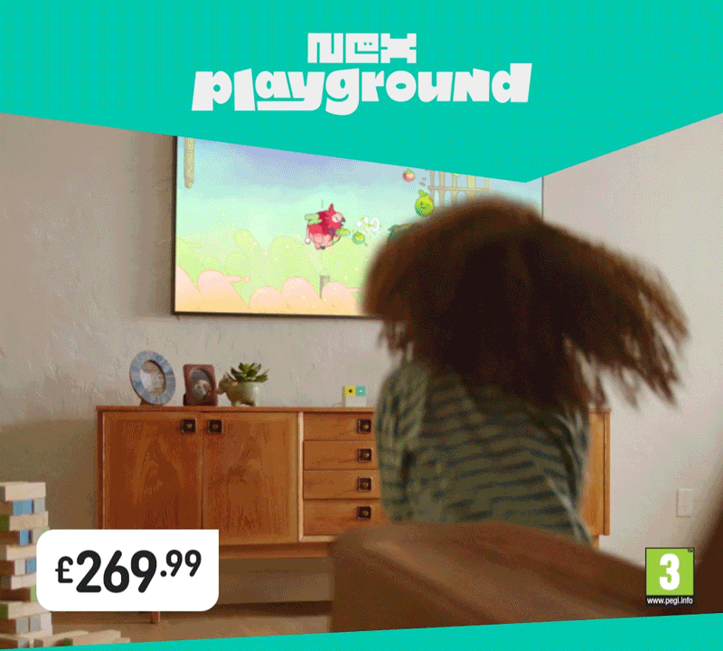 Nex Playground Console hero
