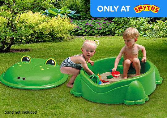 Freddy the Frog Sandbox