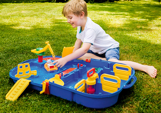 AquaPlay LockBox Portable Water Table Playset