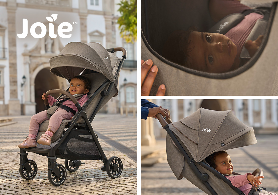 Joie Elin Compact Stroller Maple